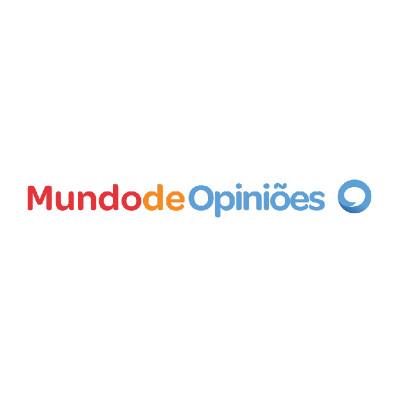 Logo da empresa Mundo de Opiniões