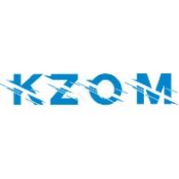 Logo da emrpesa Kzom