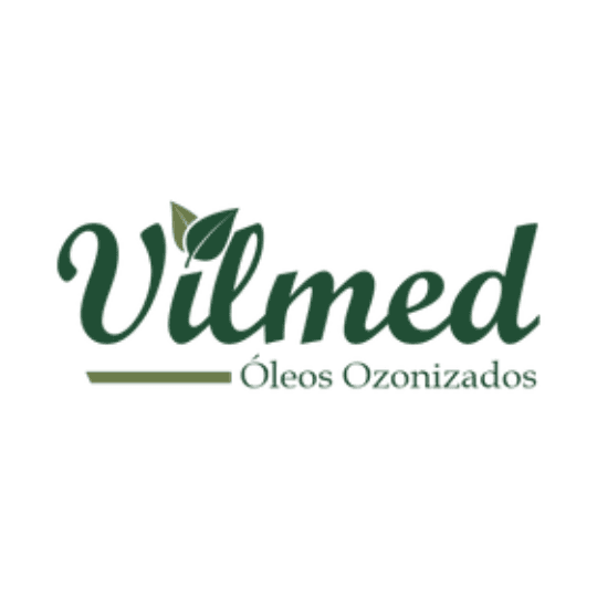 Logo da emrpesa Vilmed