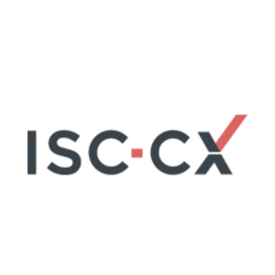 Logo da empresa ISC-CX