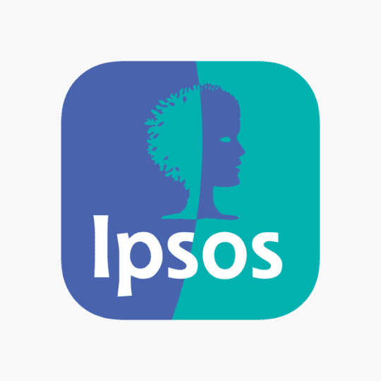 Logo da emrpesa Ipsos