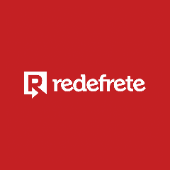 Logo da emrpesa Redefrete