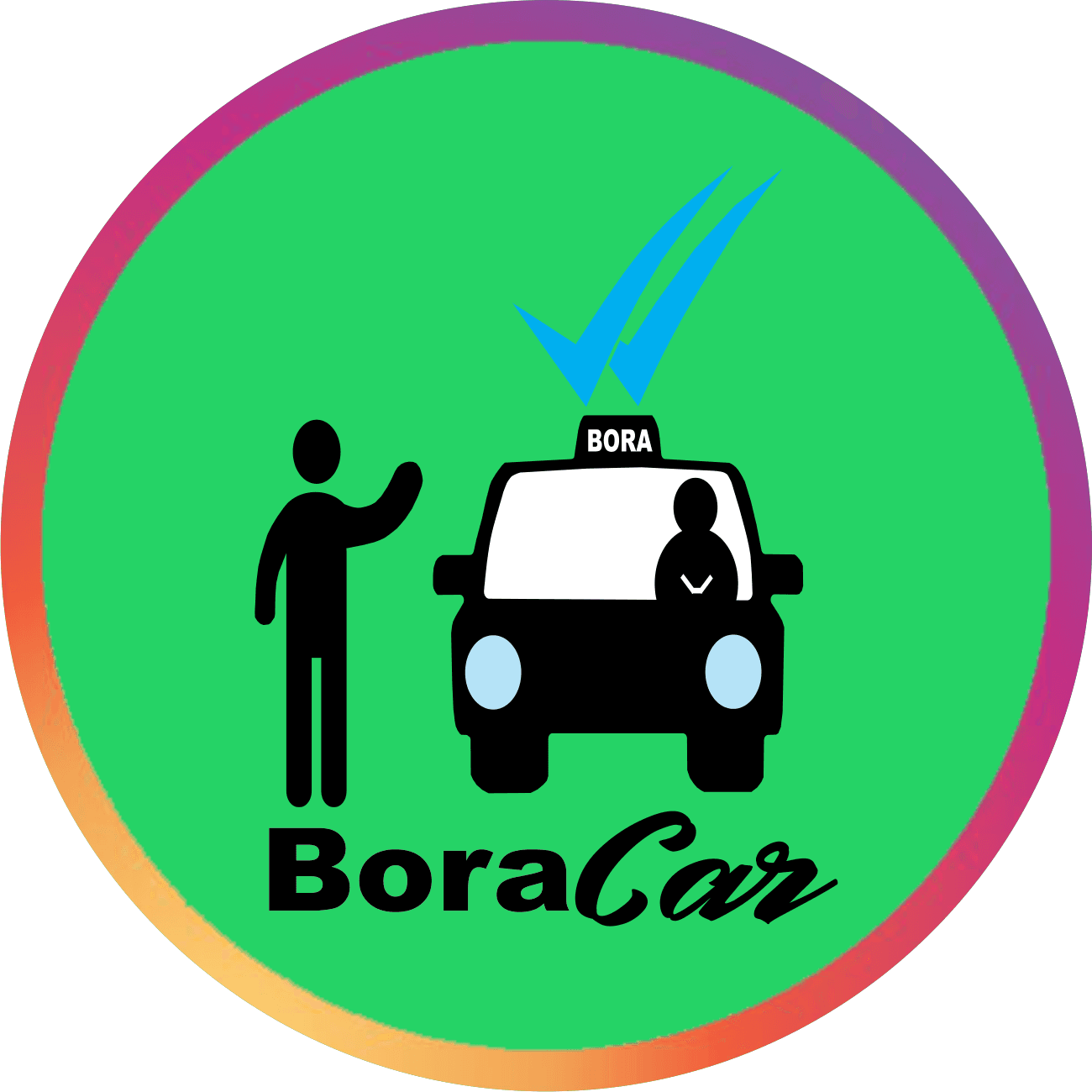 Logo da empresa BoraCar