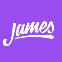 Logo da emrpesa James Delivery