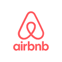 Logo da emrpesa Airbnb