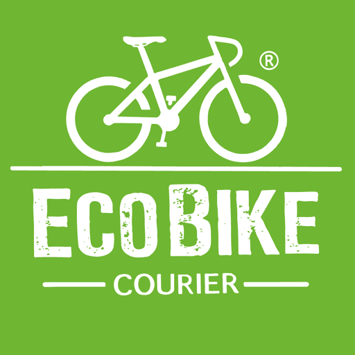 Logo da emrpesa EcoBike Courier