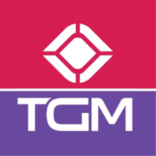 Logo da emrpesa TGM Painel