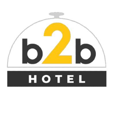 Logo da emrpesa b2bhotel