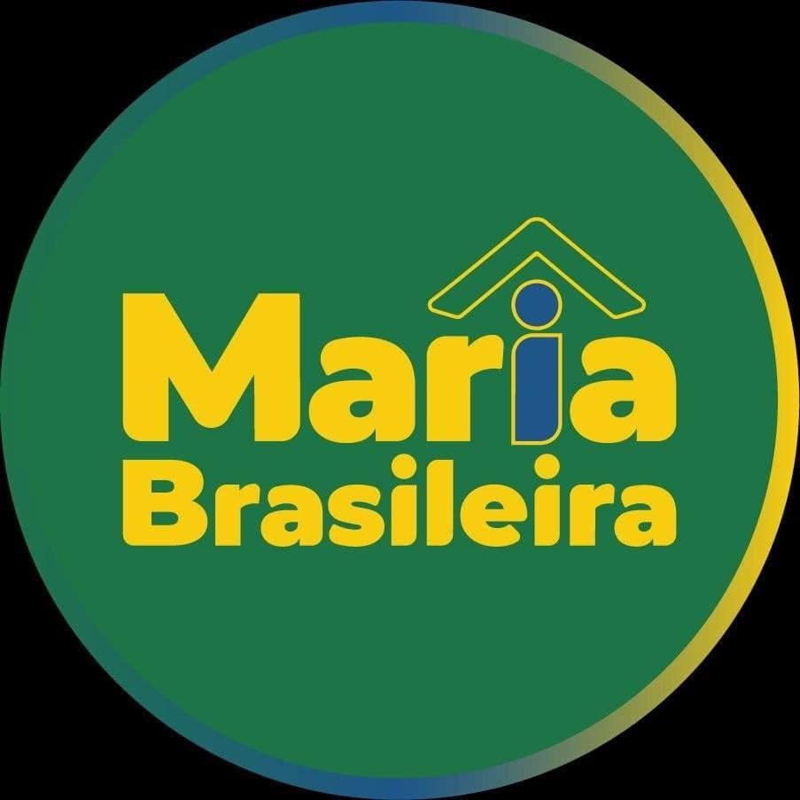 Logo da emrpesa Maria Brasileira