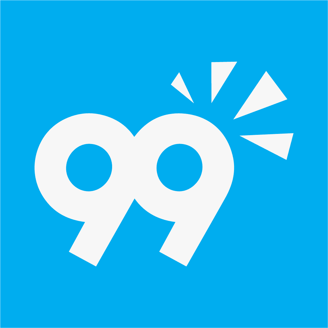 Logo da empresa 99Freelas