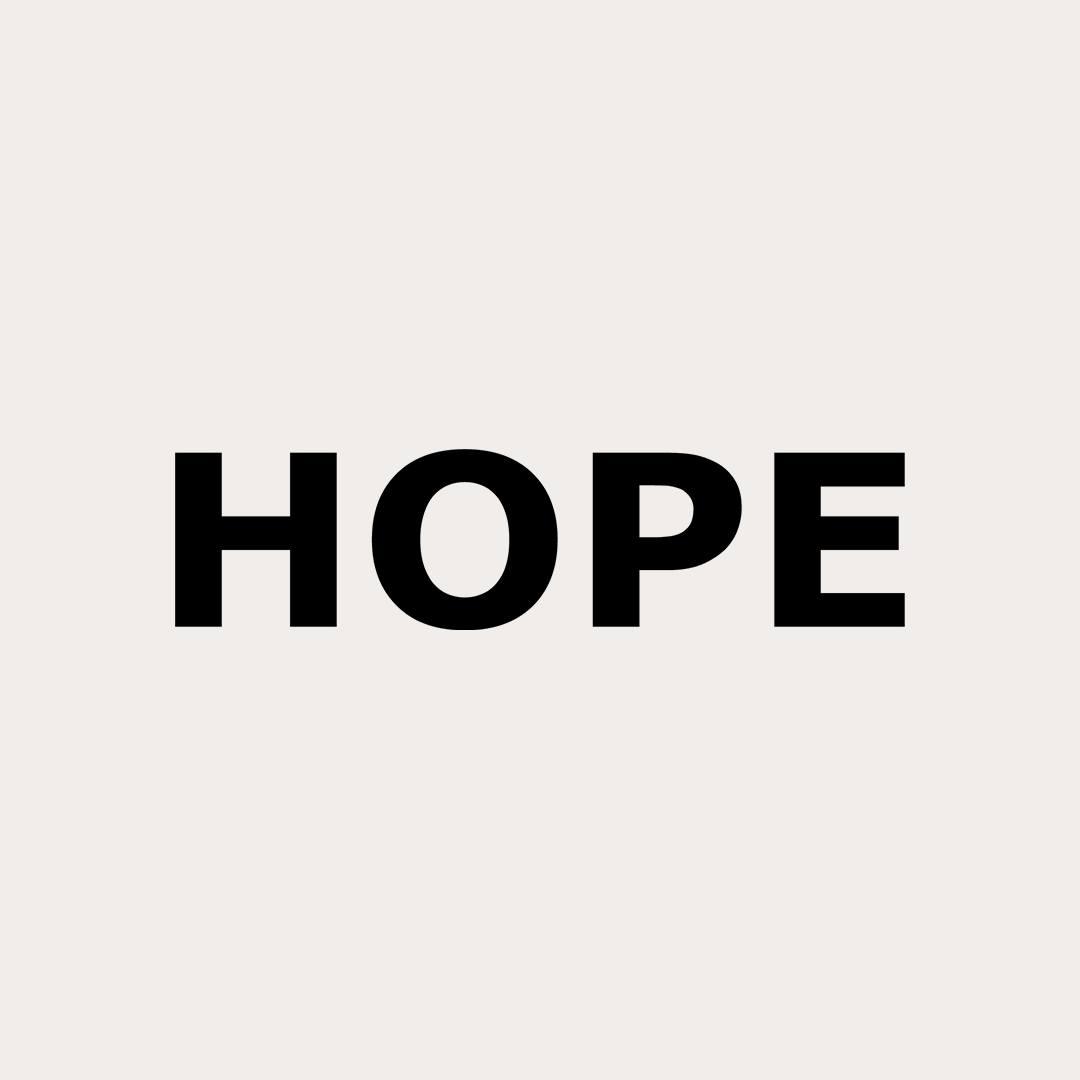 Logo da emrpesa Grupo HOPE